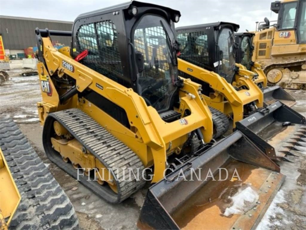 2021 Caterpillar 259D3 For Sale 67,270 USD Cat Used