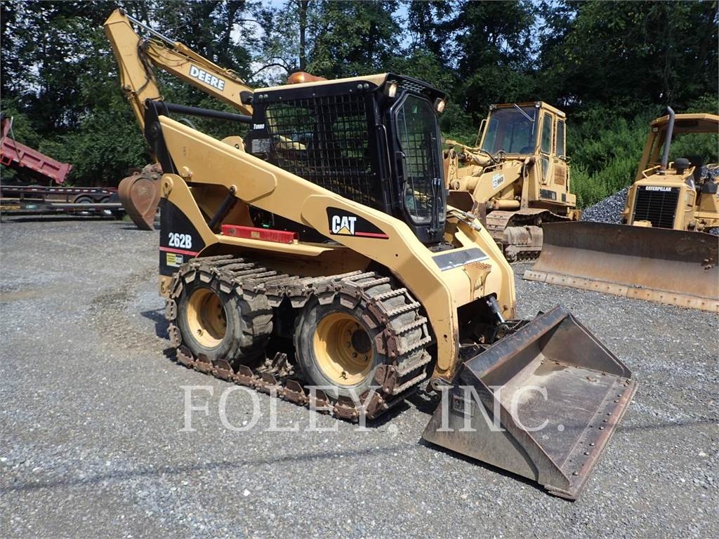 Caterpillar 262B Skid Steer Loaders Construction CATERPILLAR
