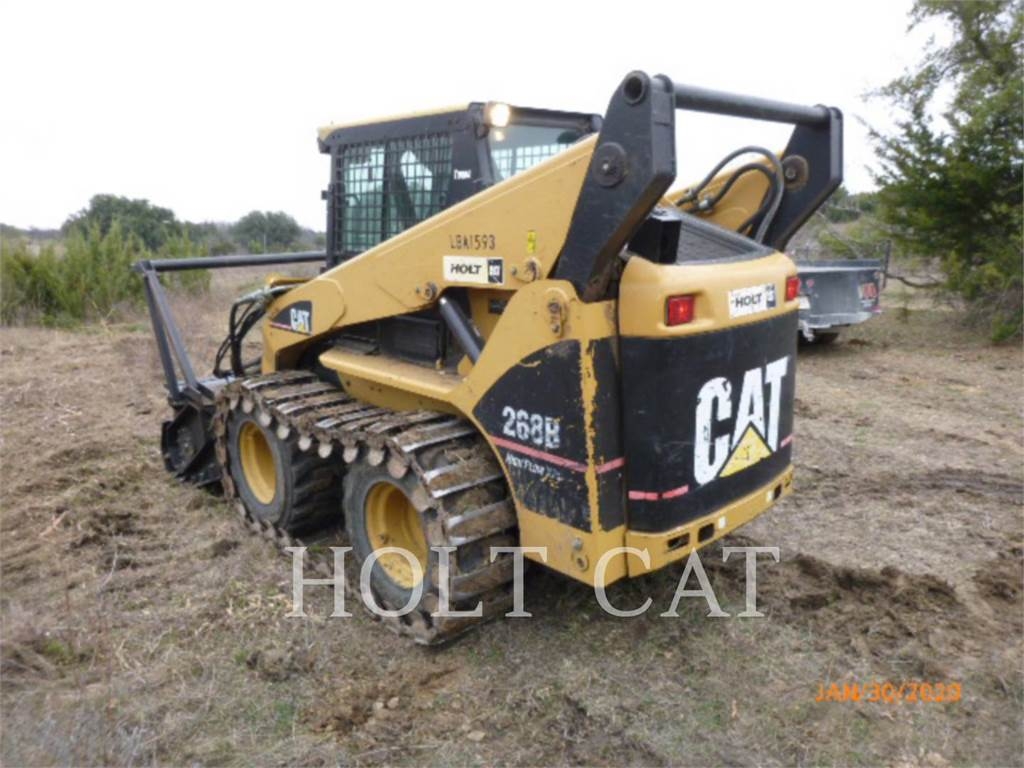 Caterpillar 268B XPS Skid Steer Loaders Construction CATERPILLAR