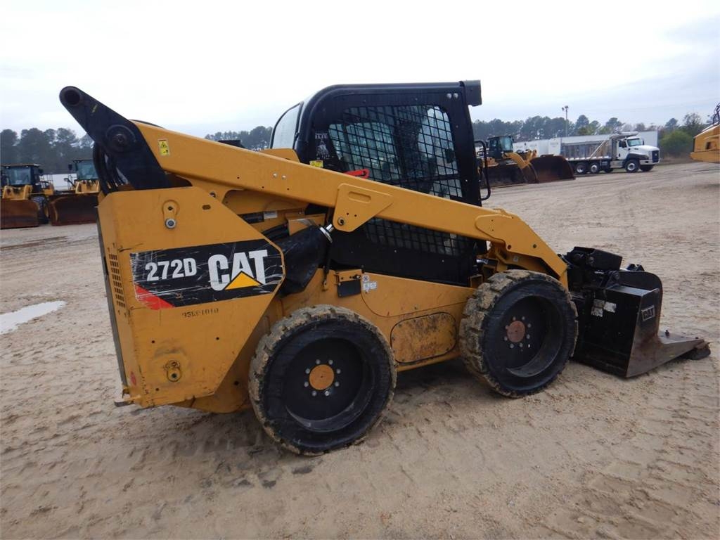 Caterpillar 272 D Skid Steer Loaders Construction CATERPILLAR