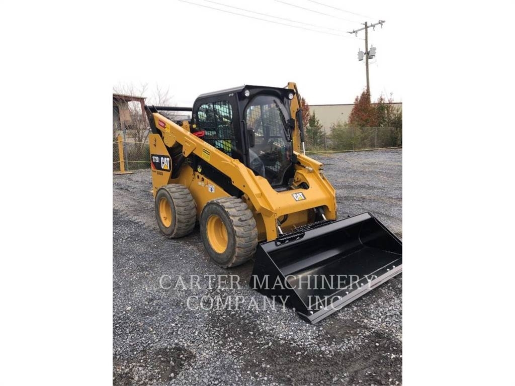 Caterpillar 272 D Skid Steer Loaders Construction CATERPILLAR