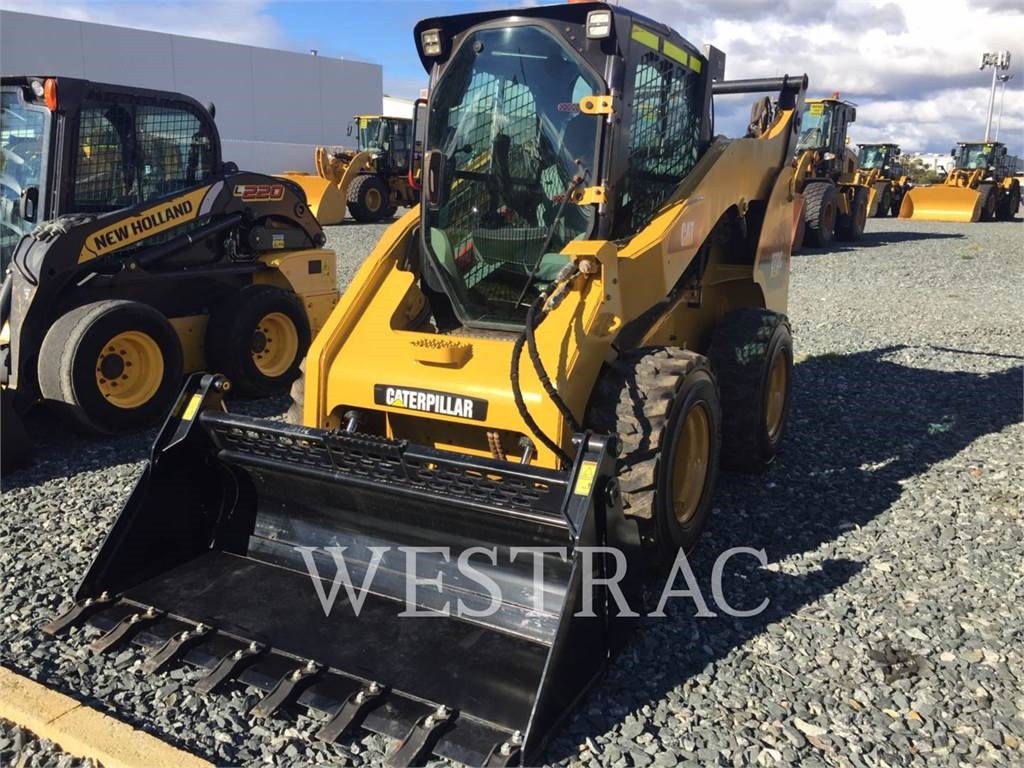 Caterpillar 272C Skid Steer Loaders Construction CATERPILLAR