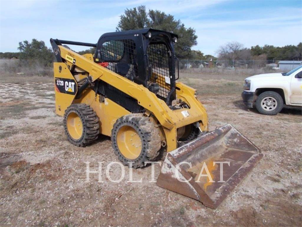 Caterpillar 272D Skid Steer Loaders Construction CATERPILLAR