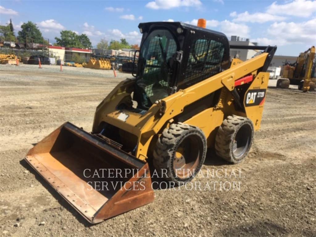 Caterpillar 272D Skid Steer Loaders Construction CATERPILLAR