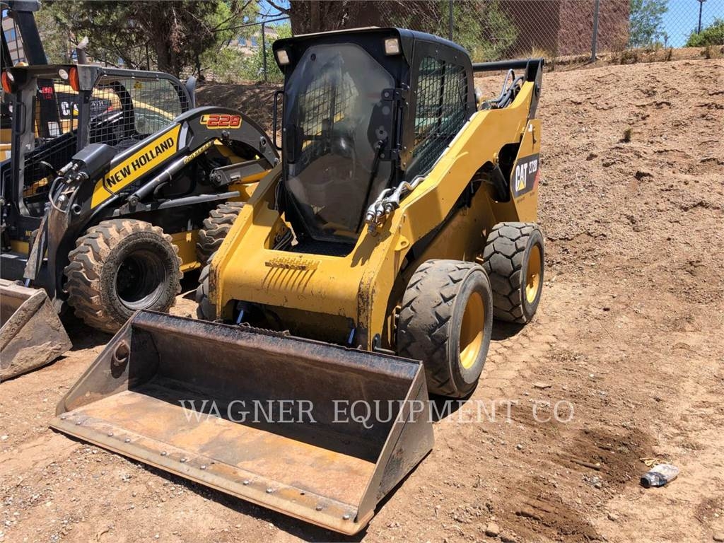 Caterpillar 272D HF Skid Steer Loaders Construction CATERPILLAR