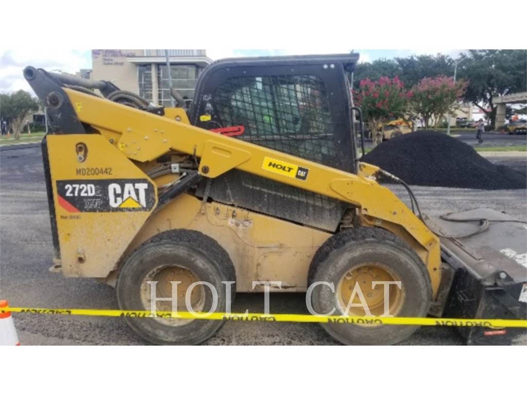 Caterpillar 272D XHP Skid Steer Loaders Construction CATERPILLAR