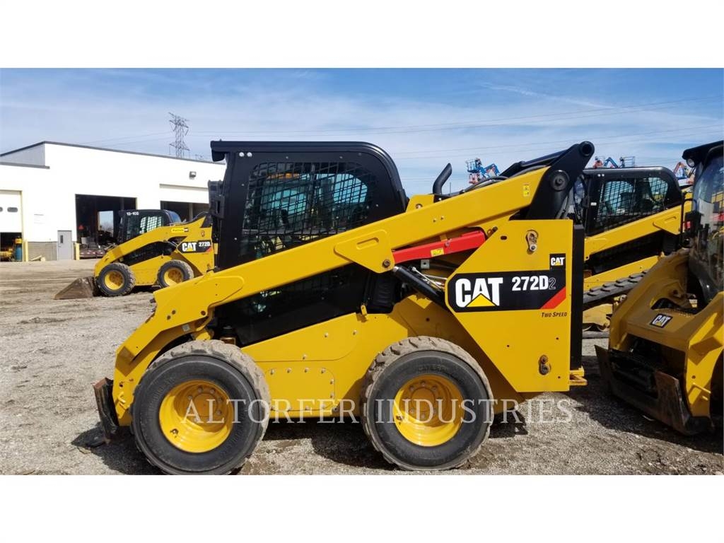 Caterpillar 272D2 Skid Steer Loaders Construction CATERPILLAR