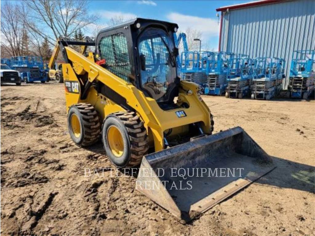 Caterpillar 272D2XHP Skid Steer Loaders Construction CATERPILLAR