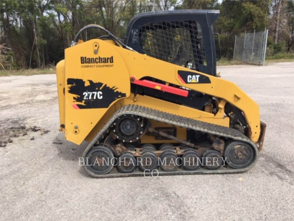 Caterpillar 277C Skid Steer Loaders Construction CATERPILLAR