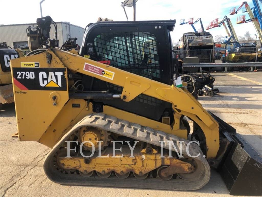 Caterpillar 279D Skid Steer Loaders Construction CATERPILLAR