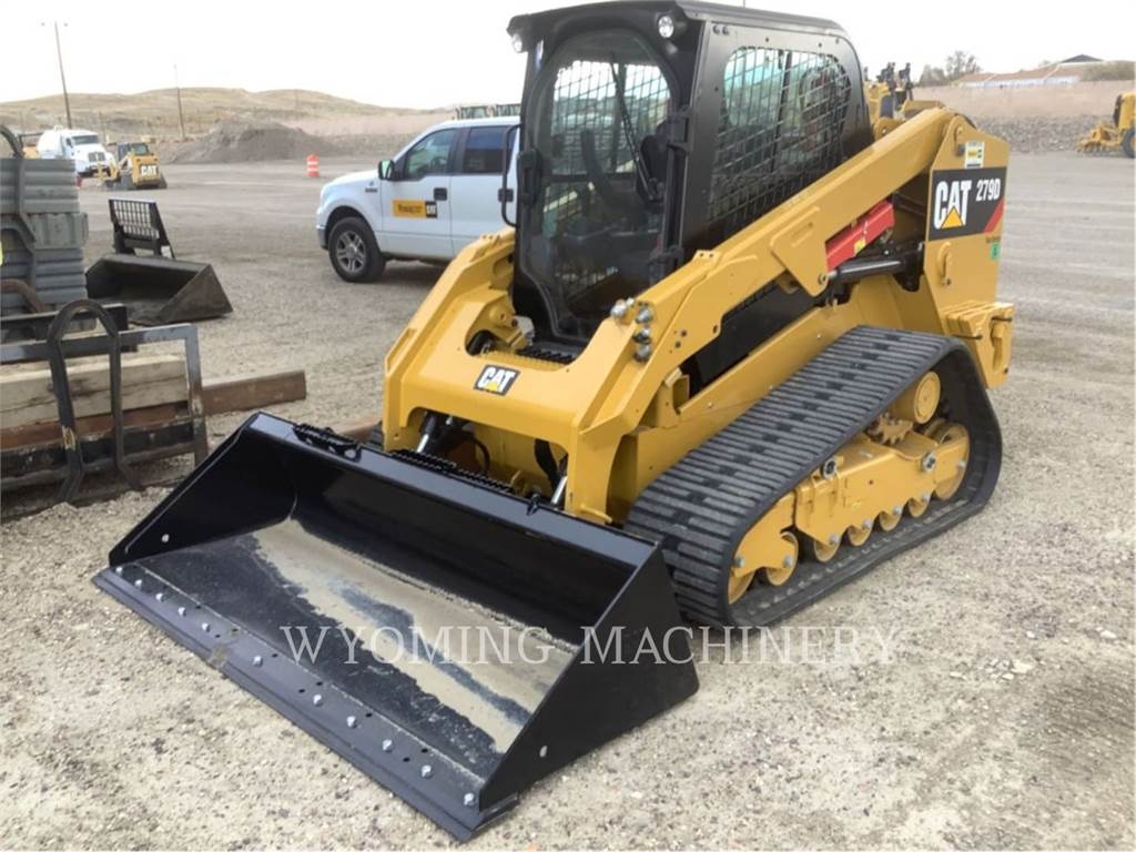 Caterpillar 279D Skid Steer Loaders Construction CATERPILLAR