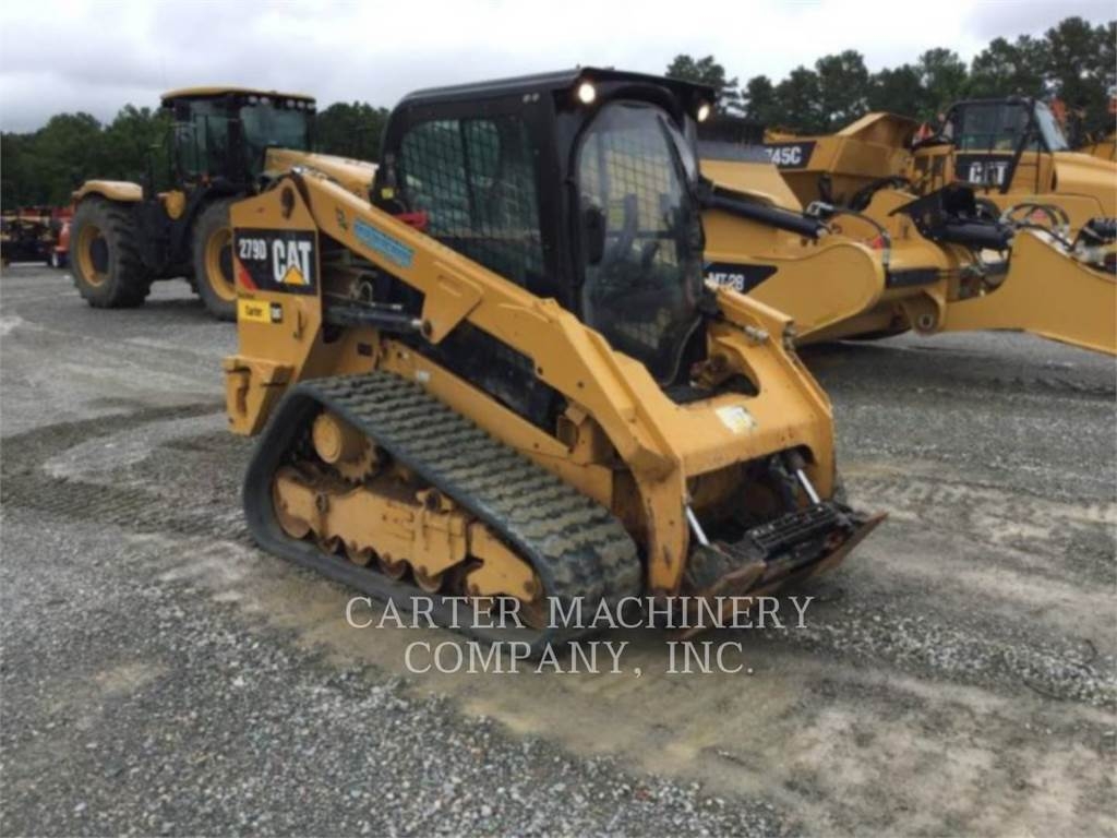 Caterpillar 279D AC Skid Steer Loaders Construction CATERPILLAR