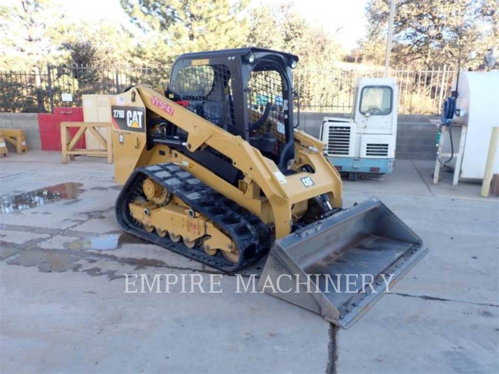 Caterpillar 279D XPS Skid Steer Loaders Construction CATERPILLAR