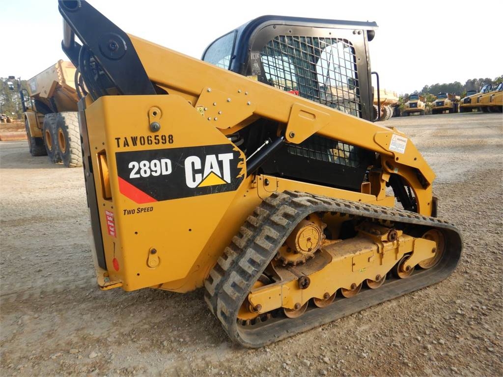Caterpillar 289 D Skid Steer Loaders Construction CATERPILLAR