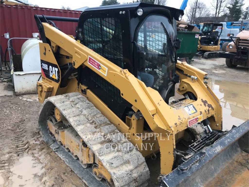 Caterpillar 289D Skid Steer Loaders Construction CATERPILLAR
