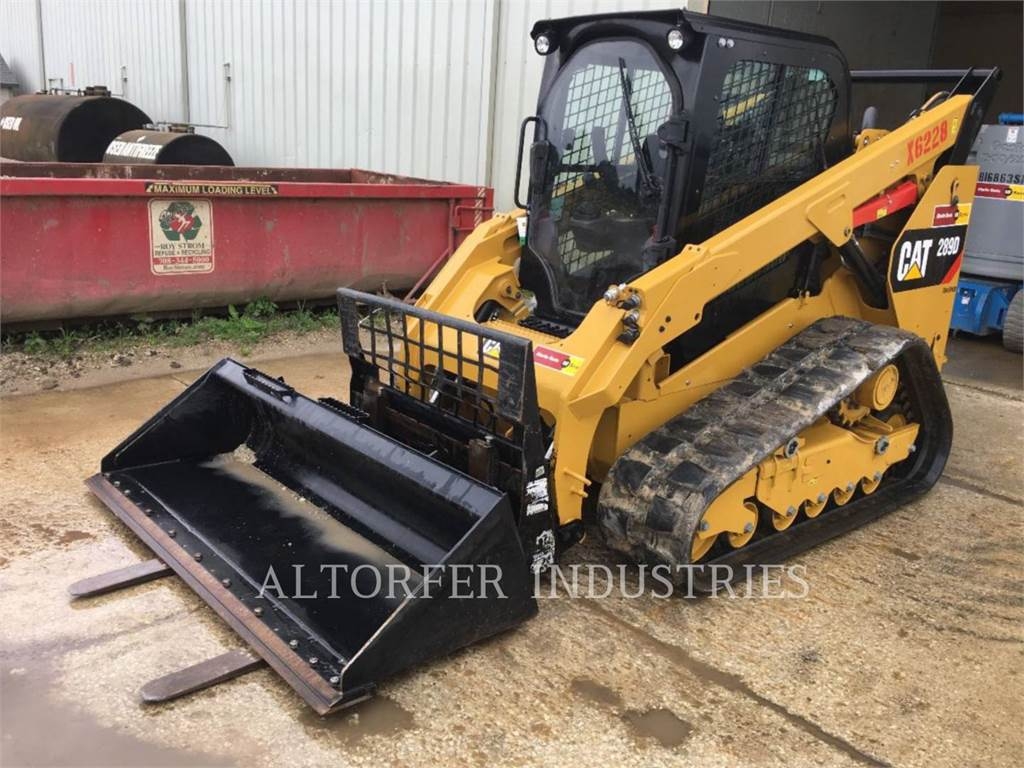 Caterpillar 289D Skid Steer Loaders Construction CATERPILLAR