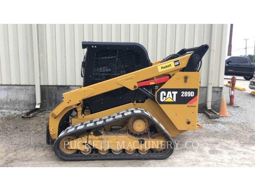Caterpillar 289D Skid Steer Loaders Construction CATERPILLAR