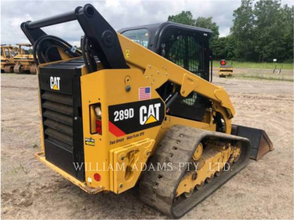 Caterpillar 289D Skid Steer Loaders Construction CATERPILLAR