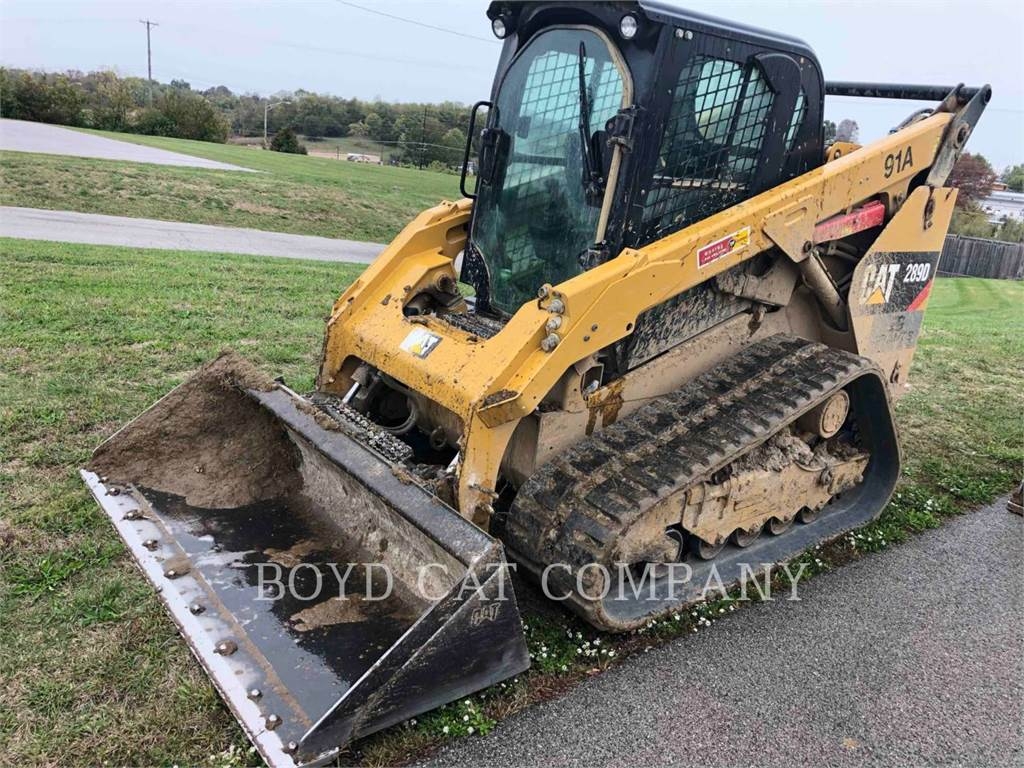 Caterpillar 289D Petroleum Engines Construction CATERPILLAR WORLDWIDE