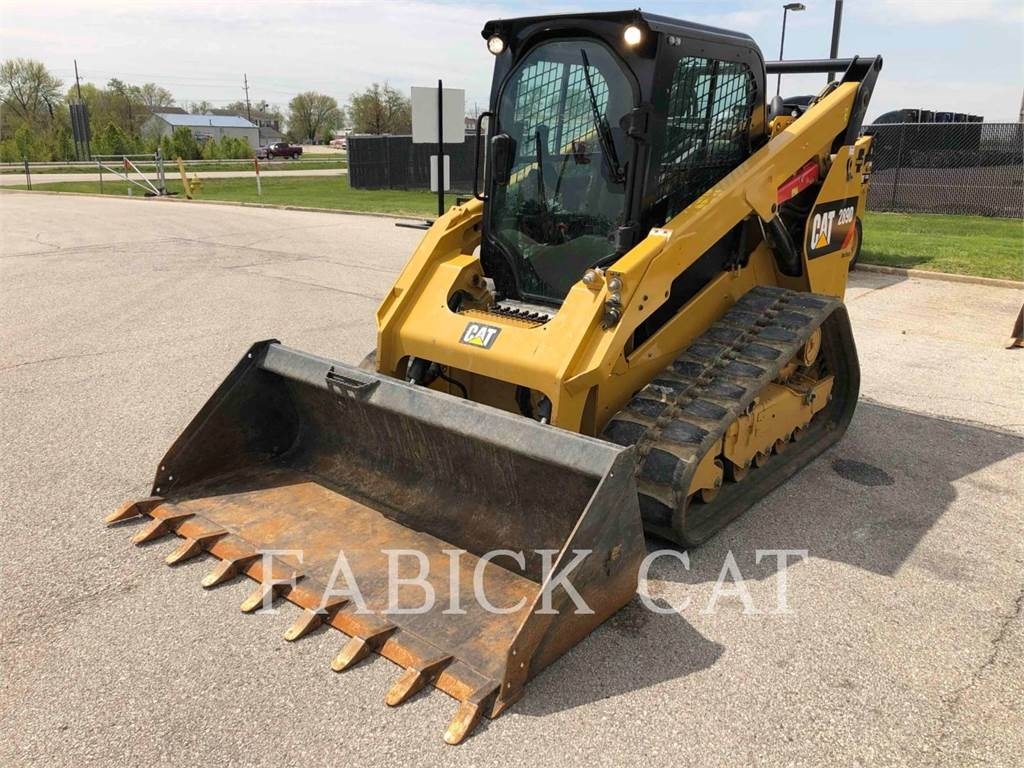 Caterpillar 289D C3H2 Skid Steer Loaders Construction CATERPILLAR