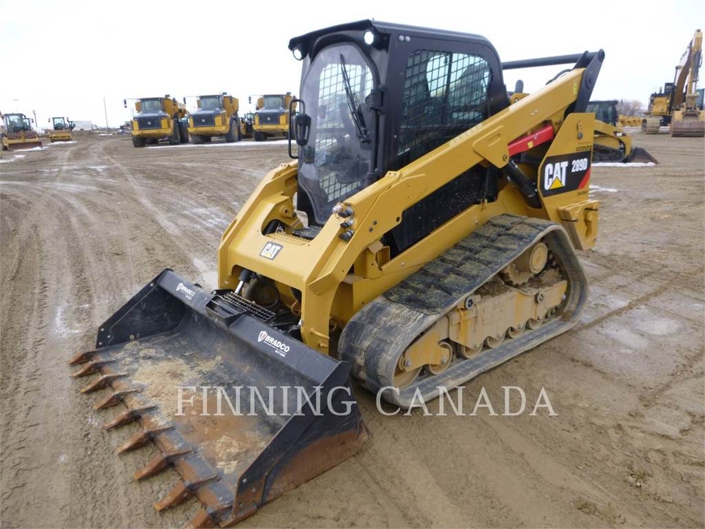 Caterpillar 289D Skid Steer Loaders Construction CATERPILLAR