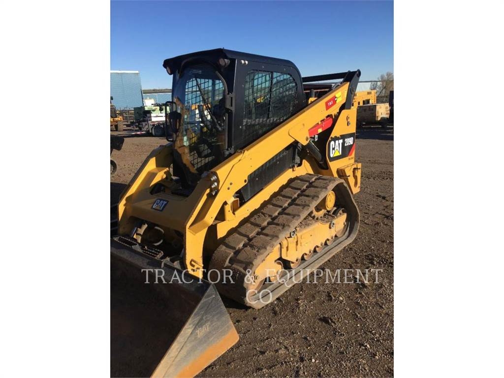 2018 Caterpillar 289D H2CB For Sale 78,000 USD Cat Used