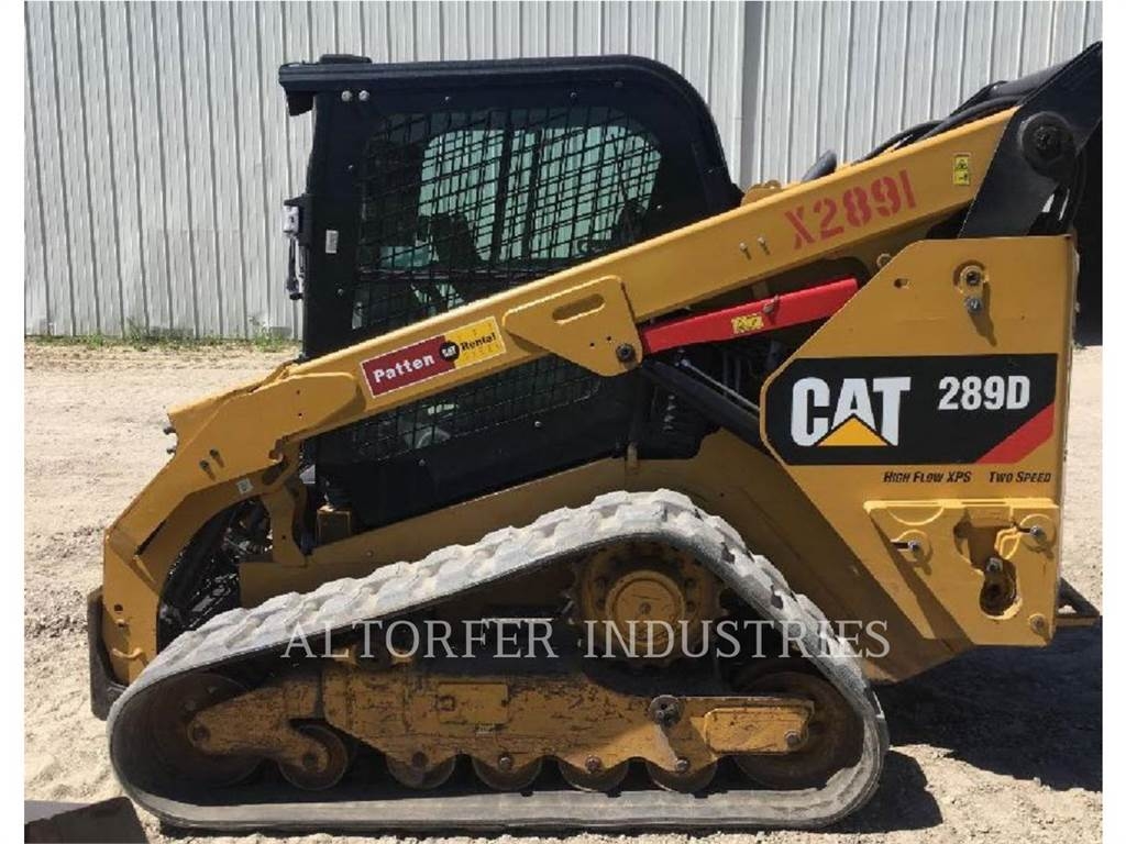 2014 Caterpillar 289D XPS For Sale 37,000 USD Cat Used