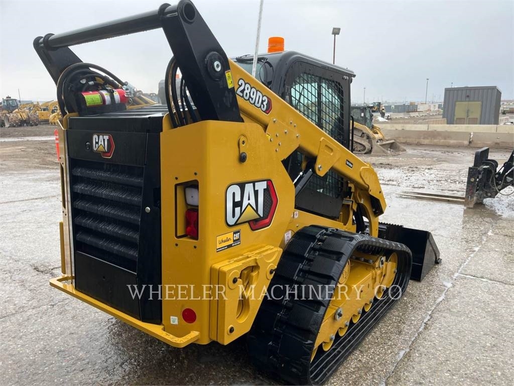 2023 Caterpillar 289D3 C3H2 For Sale 99,600 USD Cat Used