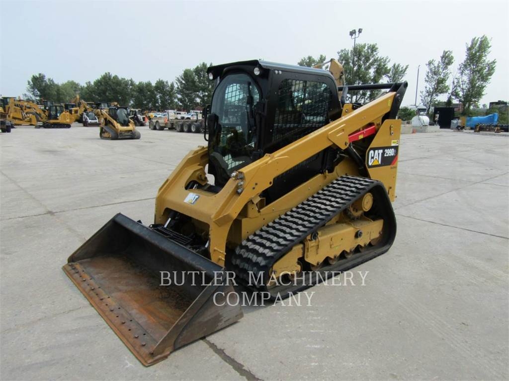 Caterpillar 299 D 2 Skid Steer Loaders Construction CATERPILLAR