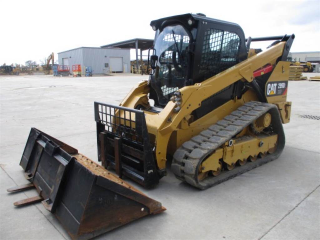 Caterpillar 299 D 2 XHP Skid Steer Loaders Construction