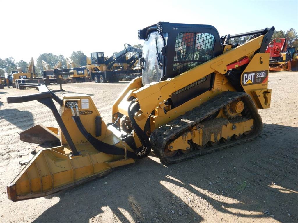 Caterpillar 299 D 2 XHP Skid Steer Loaders Construction