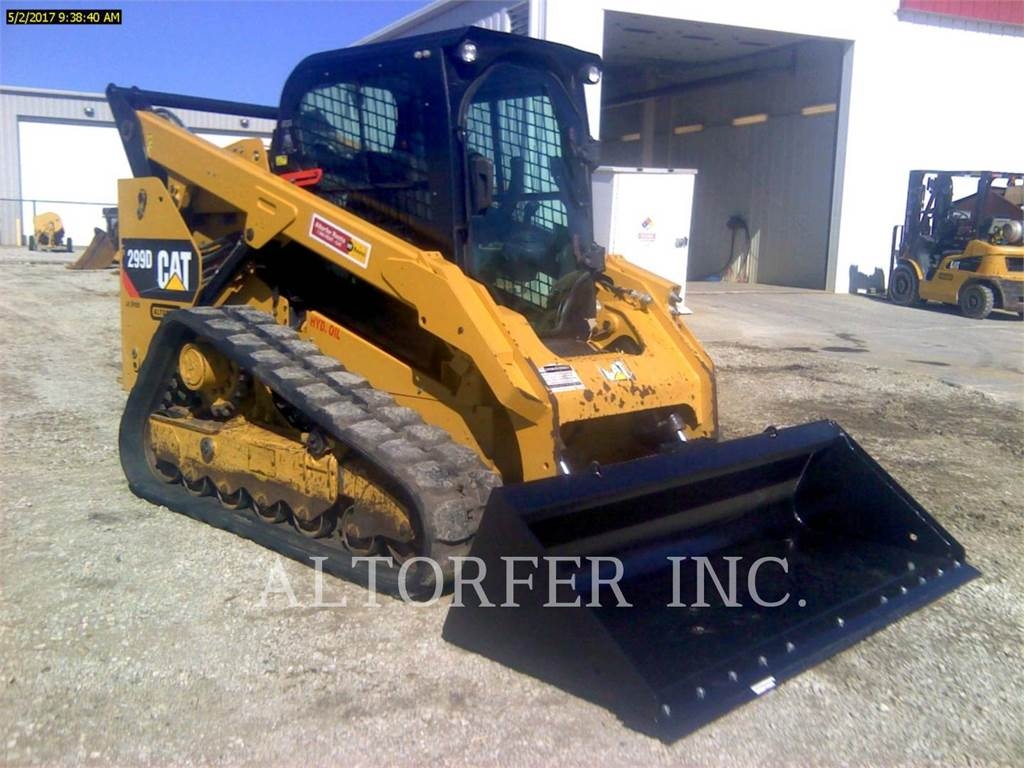 Caterpillar 299D Skid Steer Loaders Construction CATERPILLAR