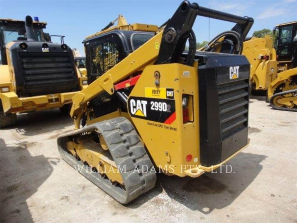 Caterpillar 299D Skid Steer Loaders Construction CATERPILLAR