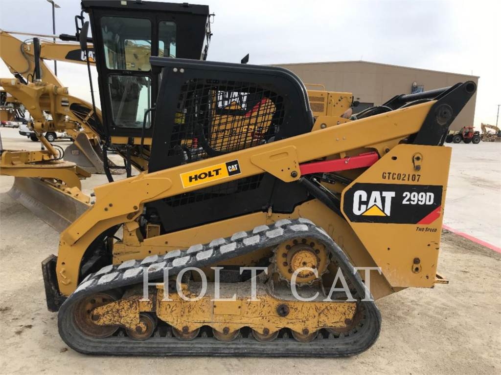 Caterpillar 299D Skid Steer Loaders Construction CATERPILLAR
