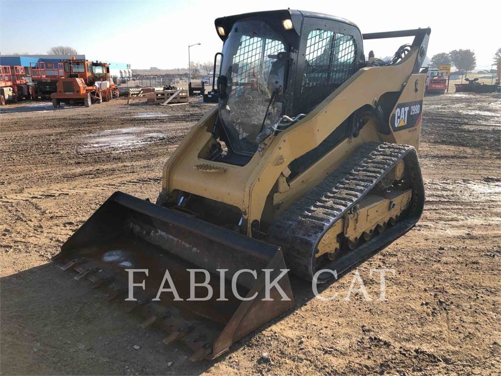 Caterpillar 299D C3H3 Skid Steer Loaders Construction CATERPILLAR