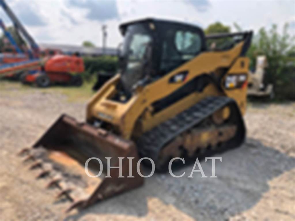 Caterpillar 299D DCA1 Skid Steer Loaders Construction CATERPILLAR