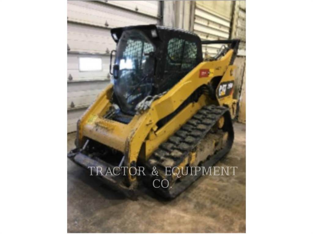Caterpillar 299D H3CB Skid Steer Loaders Construction CATERPILLAR