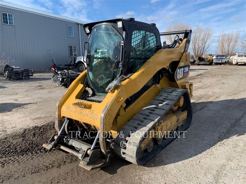Caterpillar 299D XHPCB Skid Steer Loaders Construction