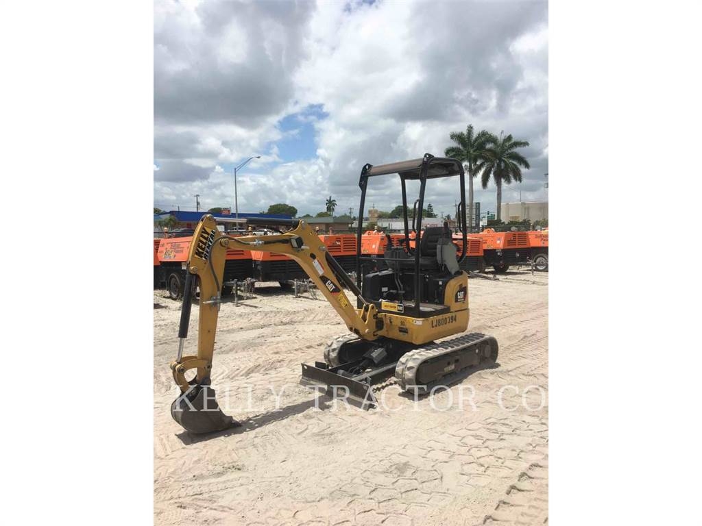 Caterpillar 301.7 D CR Crawler Excavators Construction