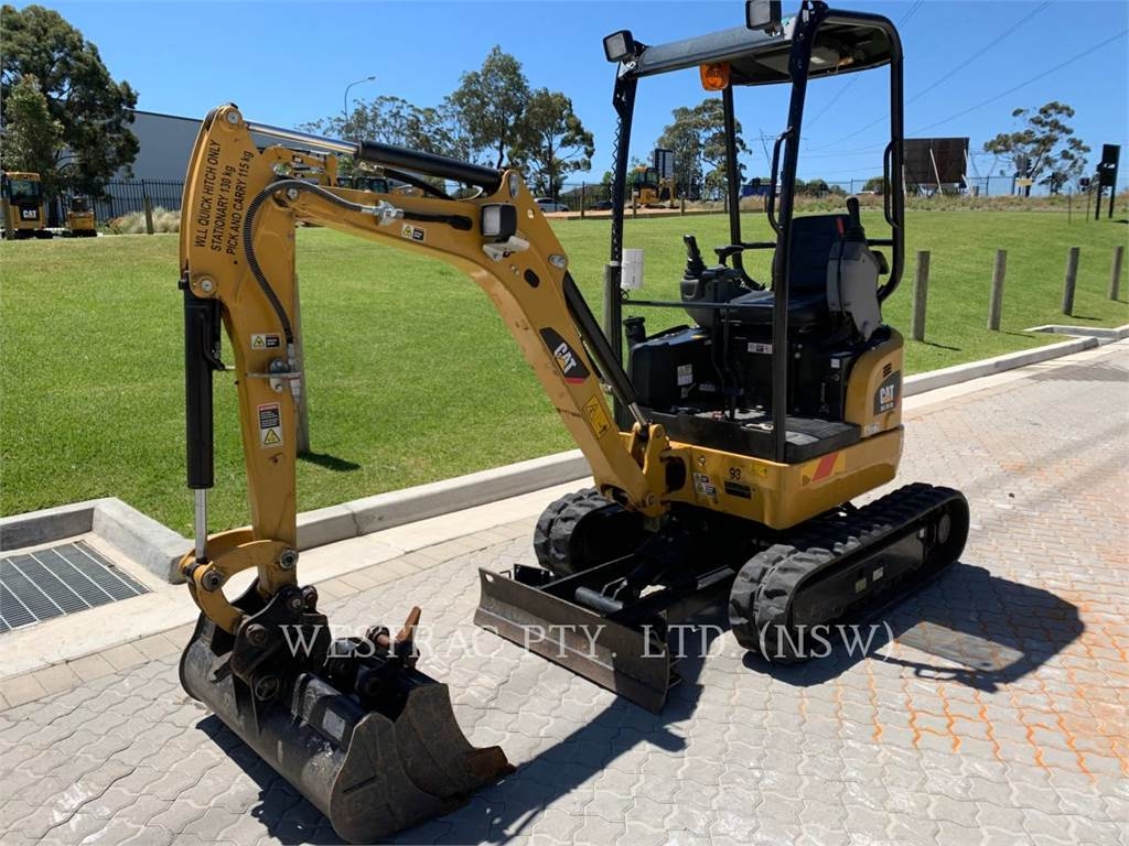 Caterpillar 301.7 D CR Crawler Excavators Construction