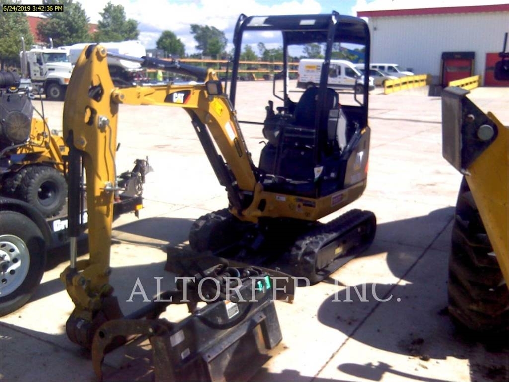 Caterpillar 301.7D Crawler Excavators Construction CATERPILLAR