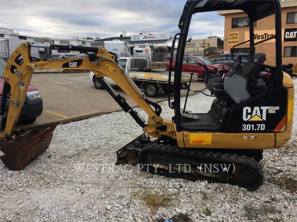 Caterpillar 301.7D Crawler Excavators Construction CATERPILLAR