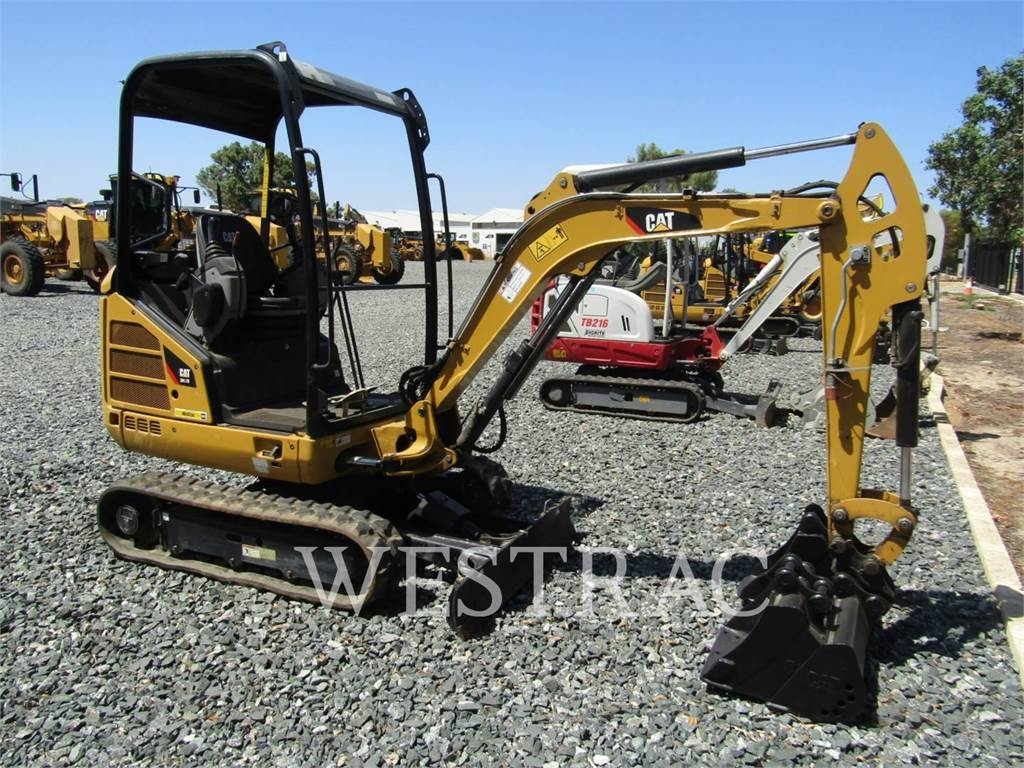 Caterpillar 301.7D Crawler Excavators Construction CATERPILLAR