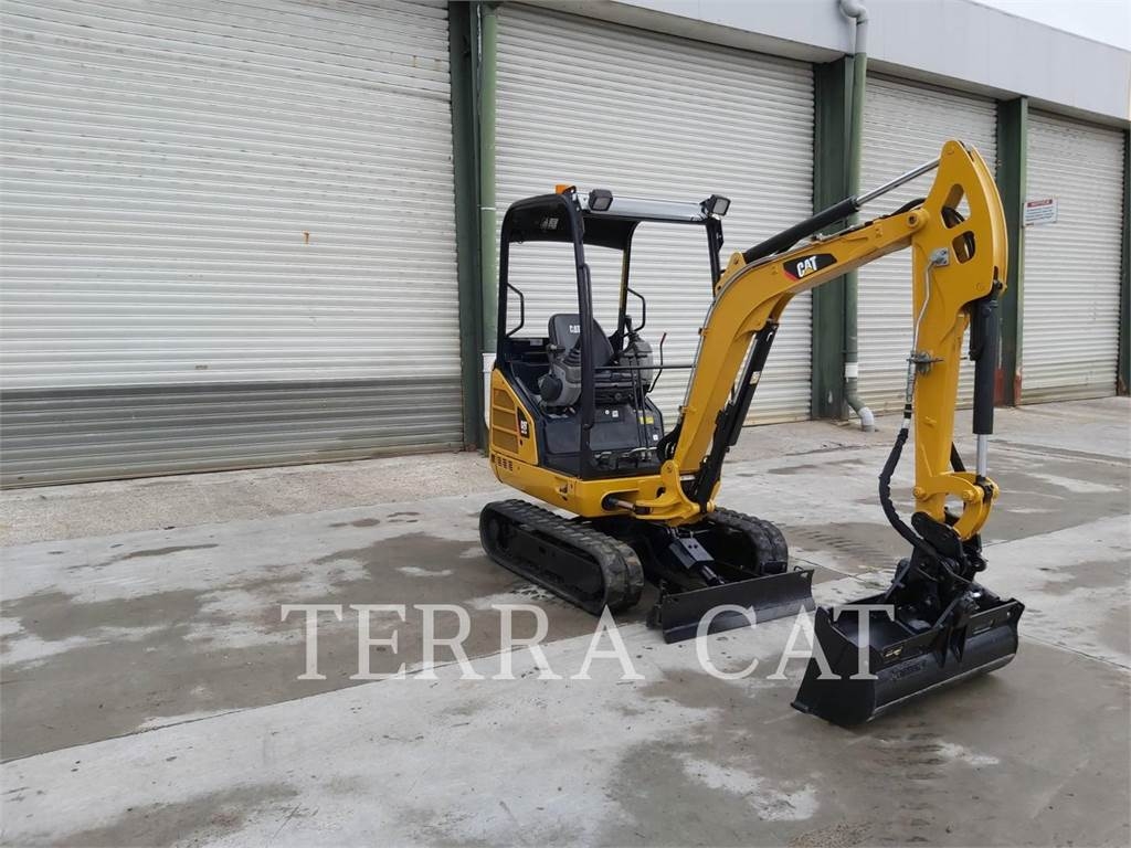 Caterpillar 301.7D Crawler Excavators Construction CATERPILLAR