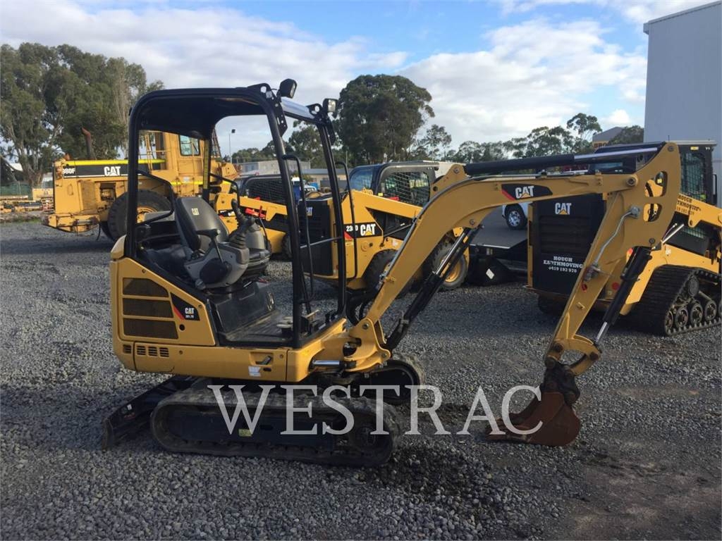 Caterpillar 301.7D Crawler Excavators Construction CATERPILLAR