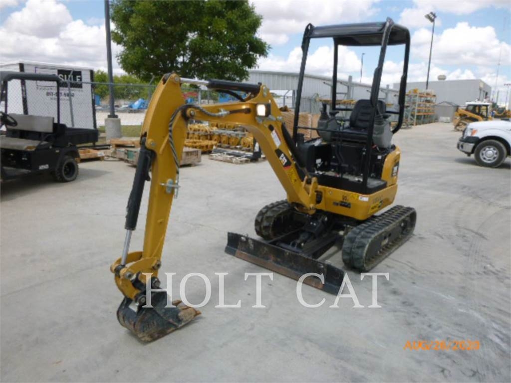 Caterpillar 301.7D CR Crawler Excavators Construction CATERPILLAR