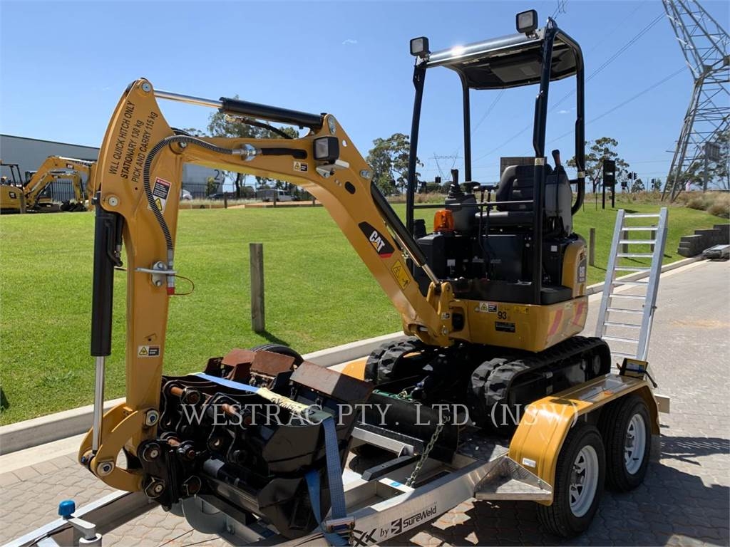 Caterpillar 301.7D CR Crawler Excavators Construction CATERPILLAR