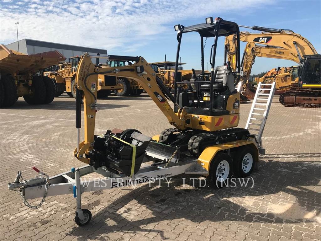 Caterpillar 301.7D CR Crawler Excavators Construction CATERPILLAR