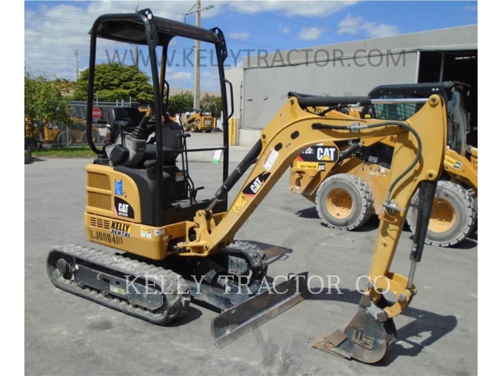 Caterpillar 301.7DCR Crawler Excavators Construction CATERPILLAR