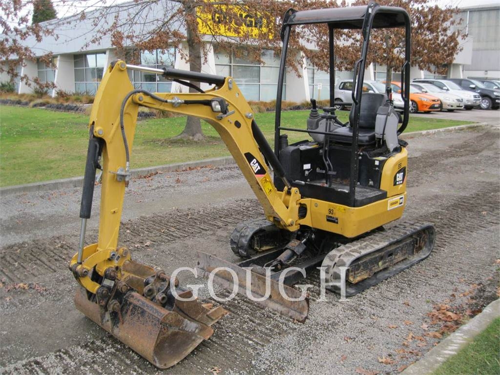 Caterpillar 301.7DCR Crawler Excavators Construction CATERPILLAR